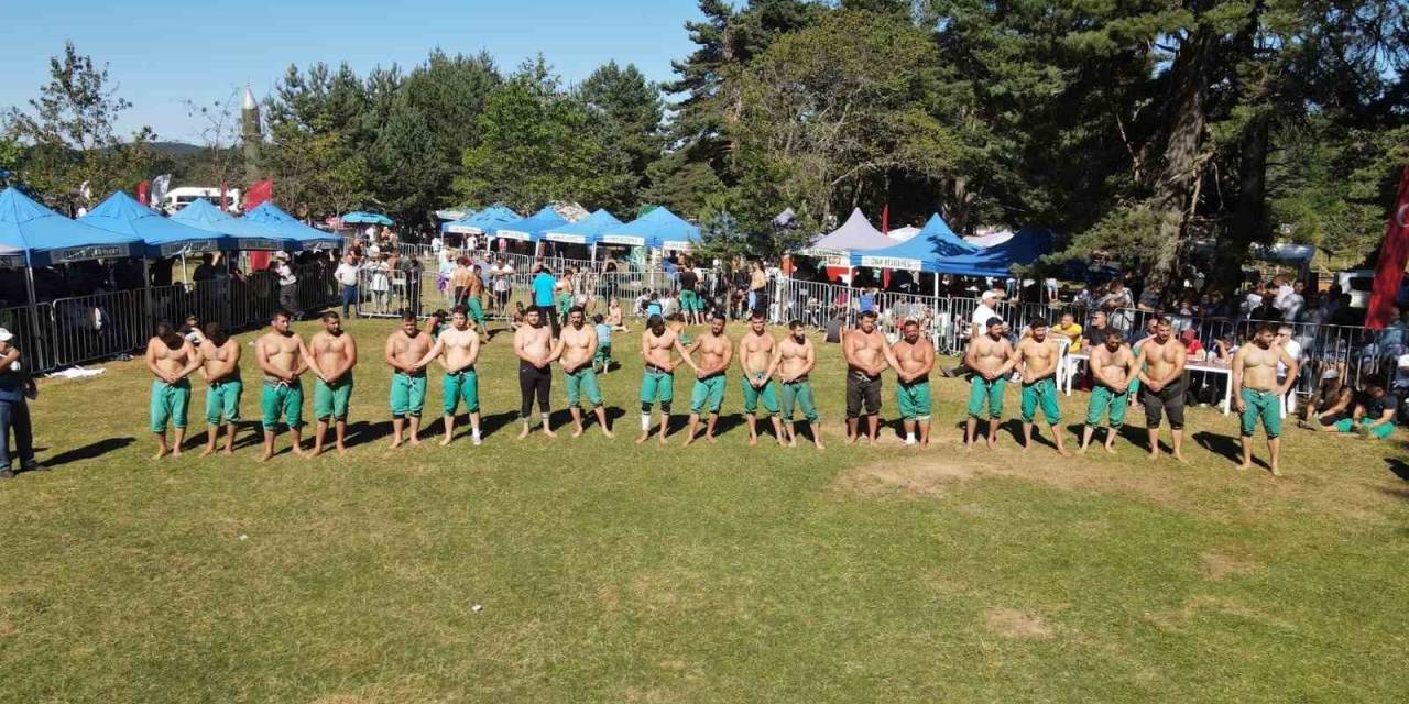 İznik’te Güreş Şöleni