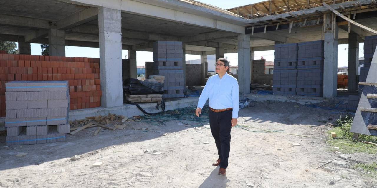 Şehzadeler’de Engellilerin Yüzünü Güldürecek Proje Yükseliyor