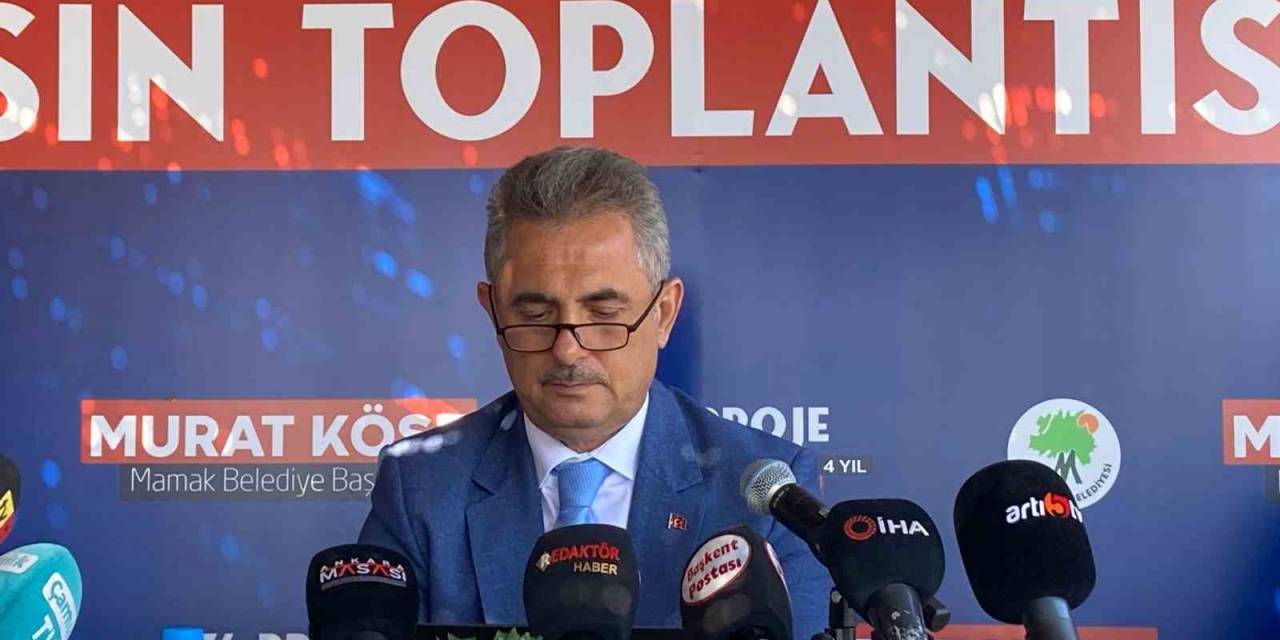 Mamak Belediye Başkanı Köse: “türkiye Yüzyılı Başladı”