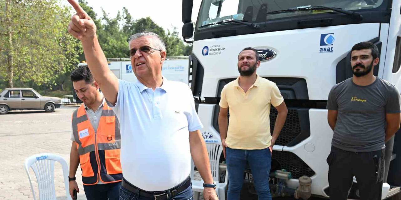 Başkan Topaloğlu’ndan Yangının Söndürülmesinde Emek Verenlere Teşekkür