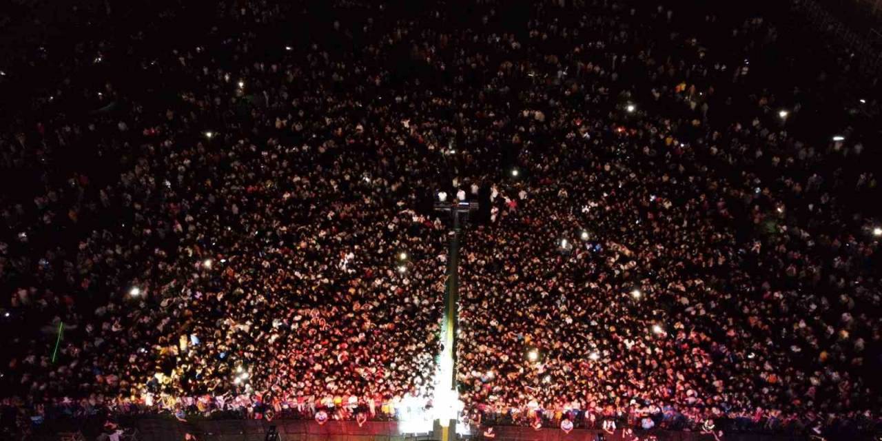 Ergani Belediyesi Kültür Festivali’ne 3 Günde 10 Binlerce Kişi Katıldı