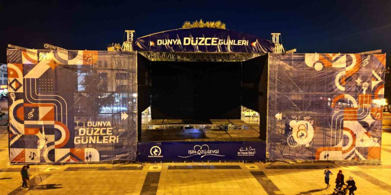 Dünya Düzce Günleri Başlıyor