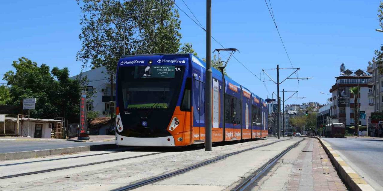 Doğu Garajı-meydan Arasındaki Tramvay Hattında 4 Aylık Onarım Çalışması