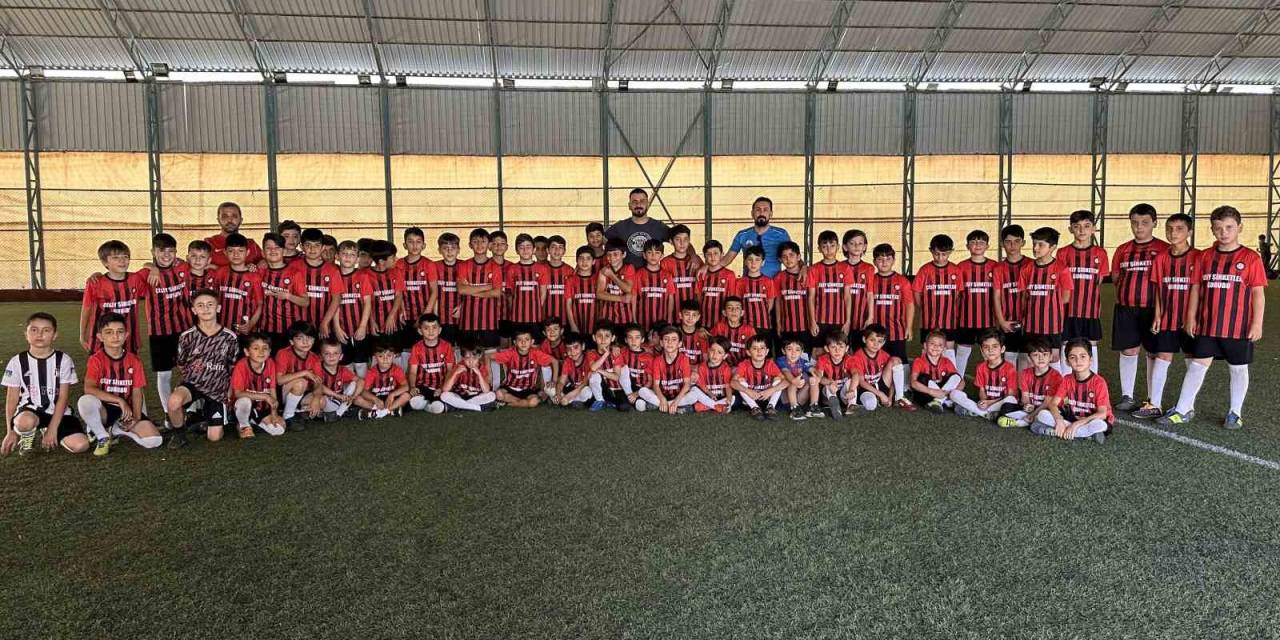 Yüksekova’da Geleceğin Sporcuları Yetiştiriliyor