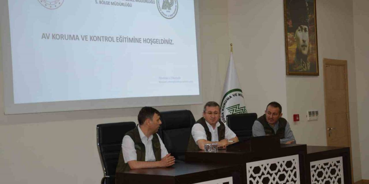 Afyonkarahisar’da Av Koruma Ve Kontrol Eğitimi Yapıldı