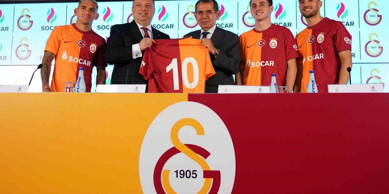 Galatasaray, Socar İle Sponsorluk Anlaşması İmzaladı