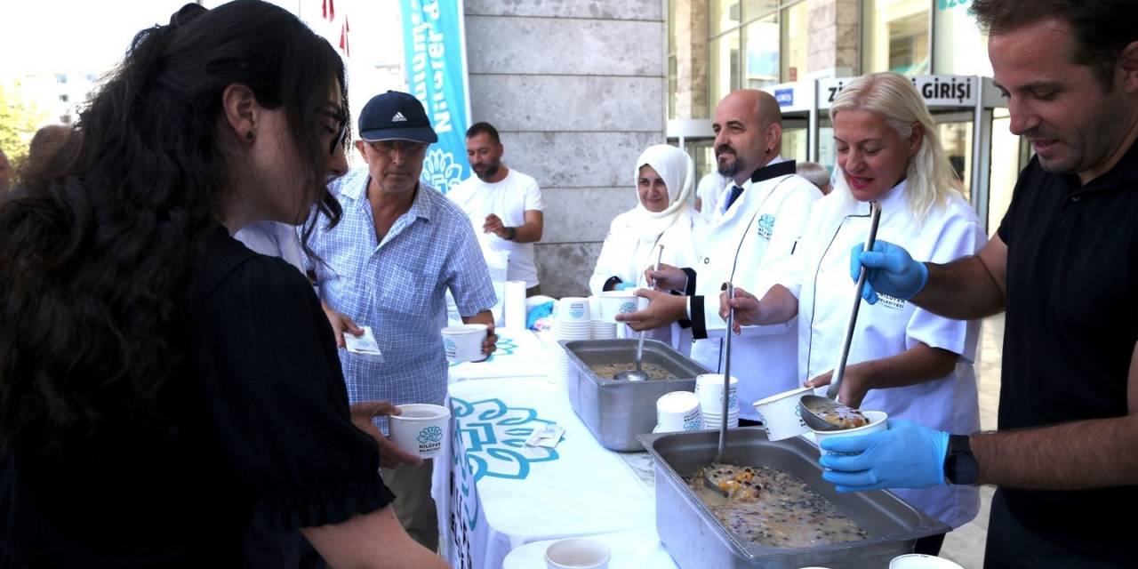 Nilüfer’de Aşure Tatmayan Kalmayacak