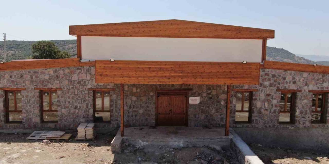 Aigai Müze Ve Turist Karşılama Merkezi Tamamlandı