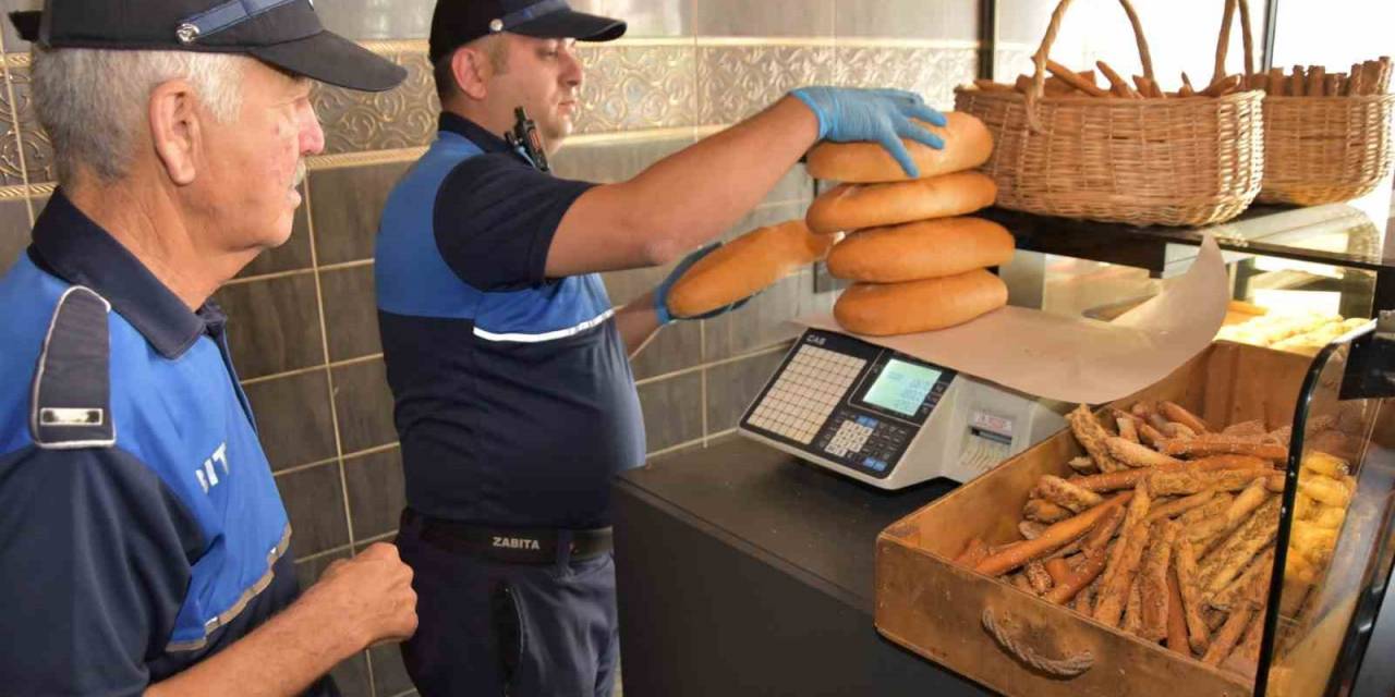 Toroslarda Fırın Ve İmalathanelere Denetim