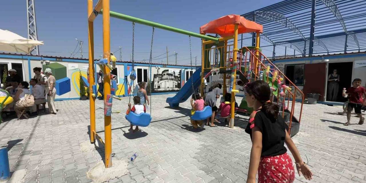 Uludağ Enerji’nin ‘hatay Yaşam Ve Gelişim Kampüsü’ Hizmete Açıldı