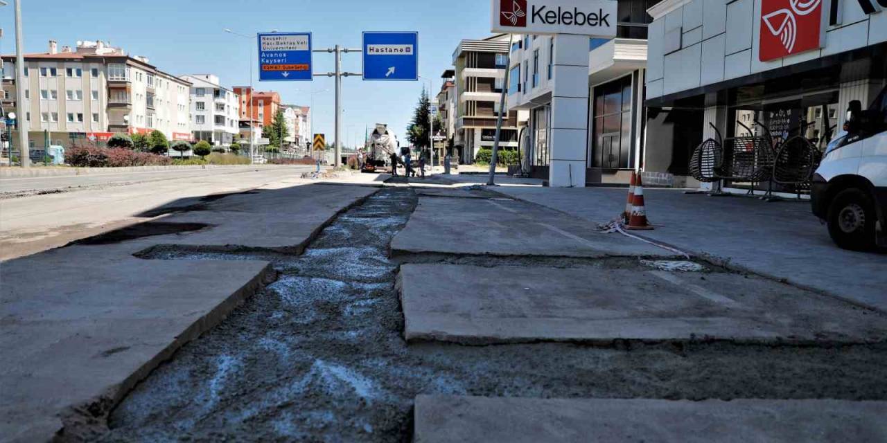 Nevşehir’de Yağmur Suyu Hatları Güçlendiriliyor