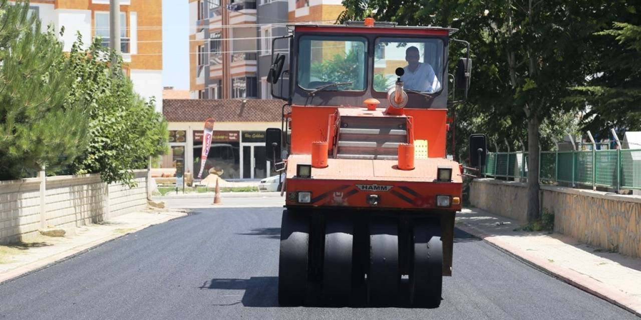 Ereğli’nin Yolları Asfaltla Buluşuyor