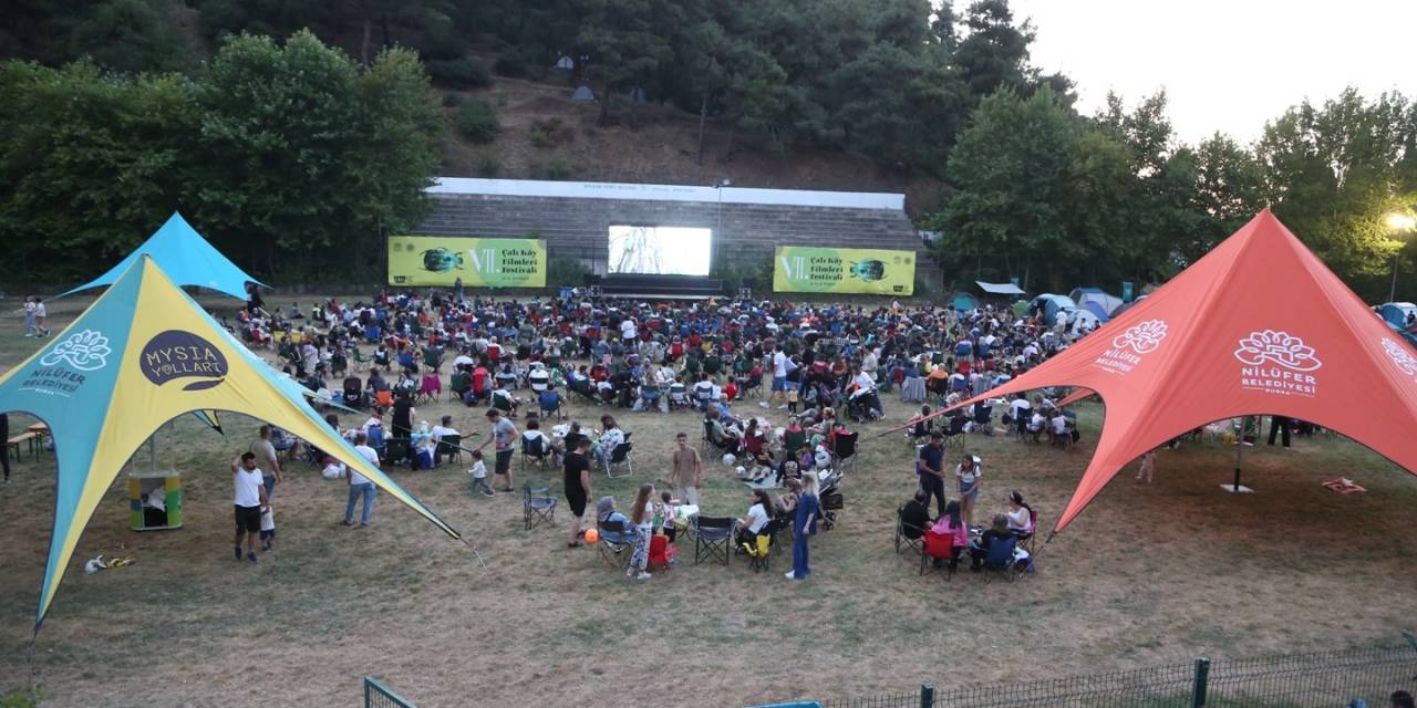 Çalı’da Film Şöleni Sona Erdi