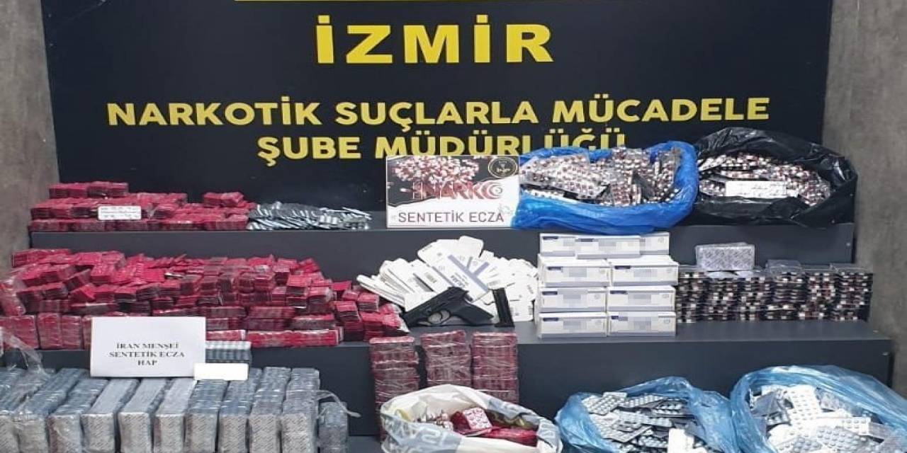 İzmir’de Bir Haftada 58 Narko Operasyonu: 36 Tutuklama