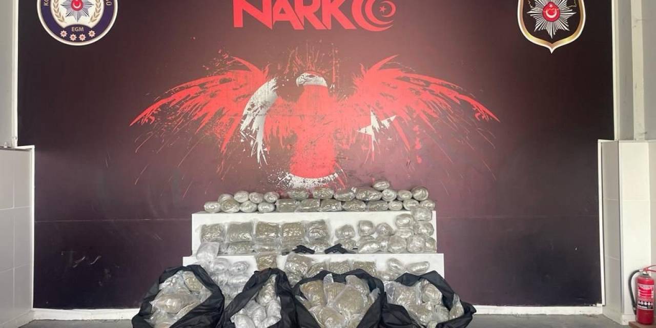 Tem’de Polisi Peşine Takan Otomobillerden 119 Kilo Uyuşturucu Çıktı