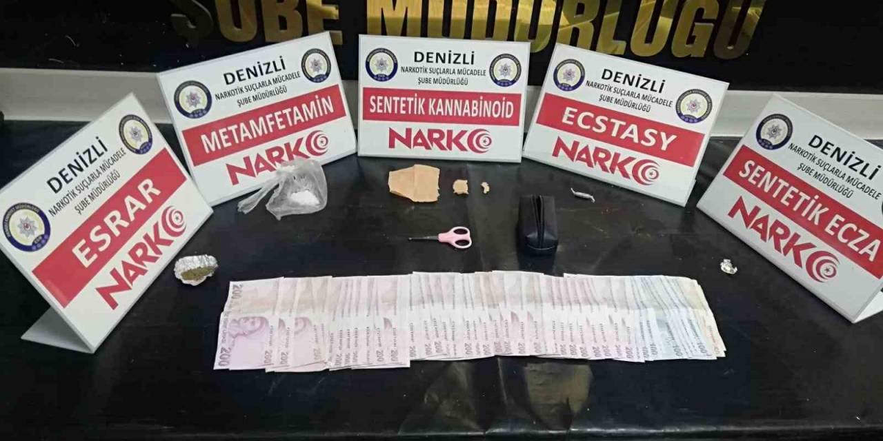 Denizli’de 9 Uyuşturucu Satıcı Şüphelisi Tutuklandı