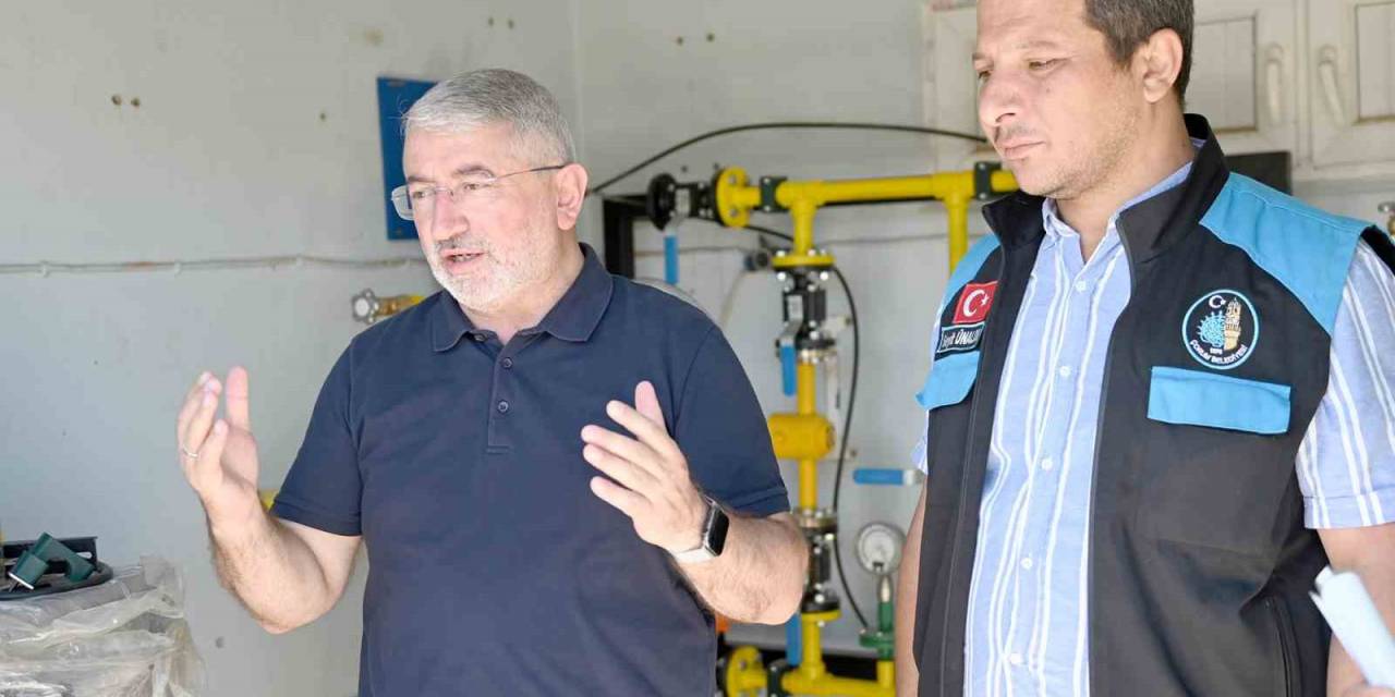 Çorum’da İçme Suyu Klorlamasında Otomatik Sisteme Geçildi