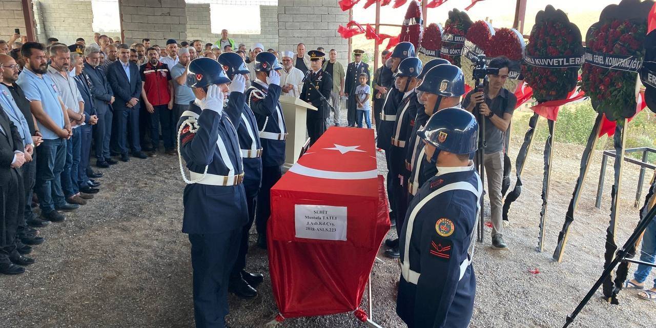 Kahramanmaraşlı Şehit Son Yolculuğuna Uğurlandı