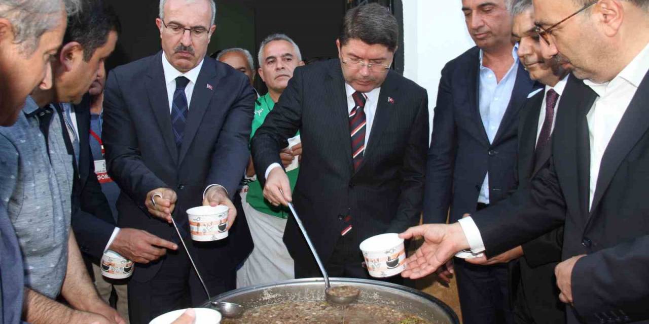 Adalet Bakanı Tunç: “temel Hak Ve Özgürlükleri Bugüne Kadar Genişlettik, Genişletmeye De Devam Edeceğiz”