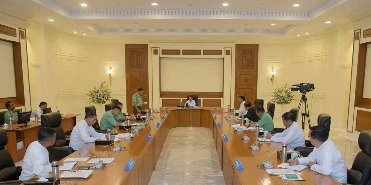 Myanmar’da Cunta Yönetimi Ağustosta Yapılması Planlanan Seçimleri Erteledi