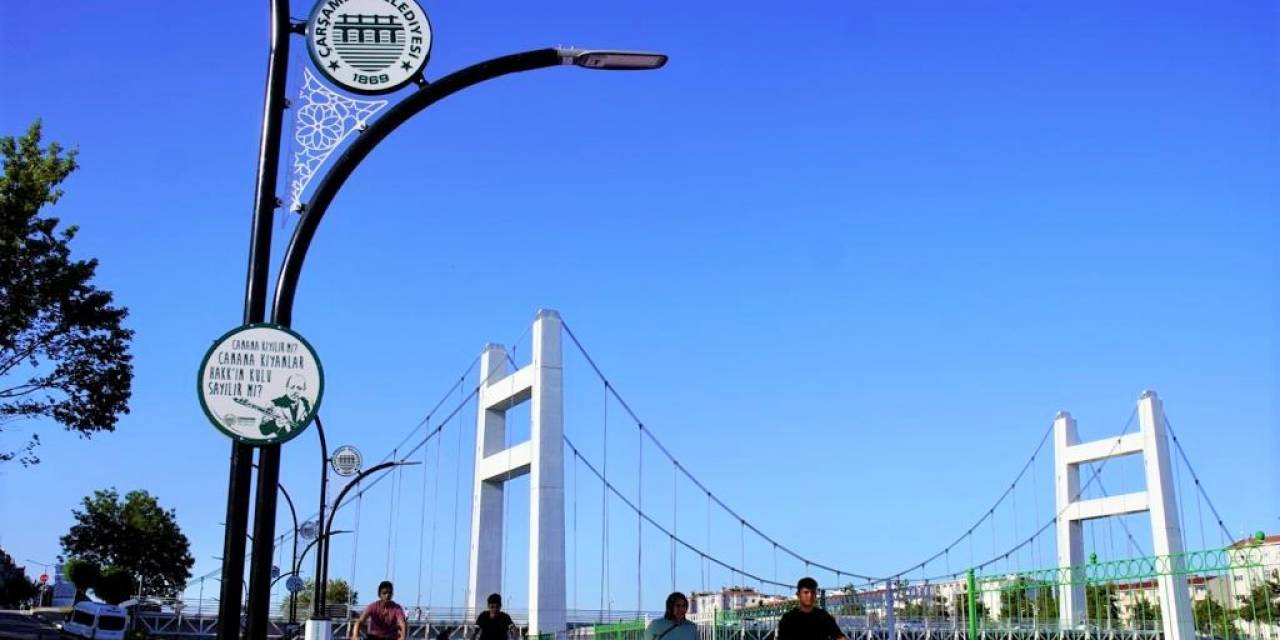 Çarşamba’nın Çehresini Değiştiren Çalışmalar