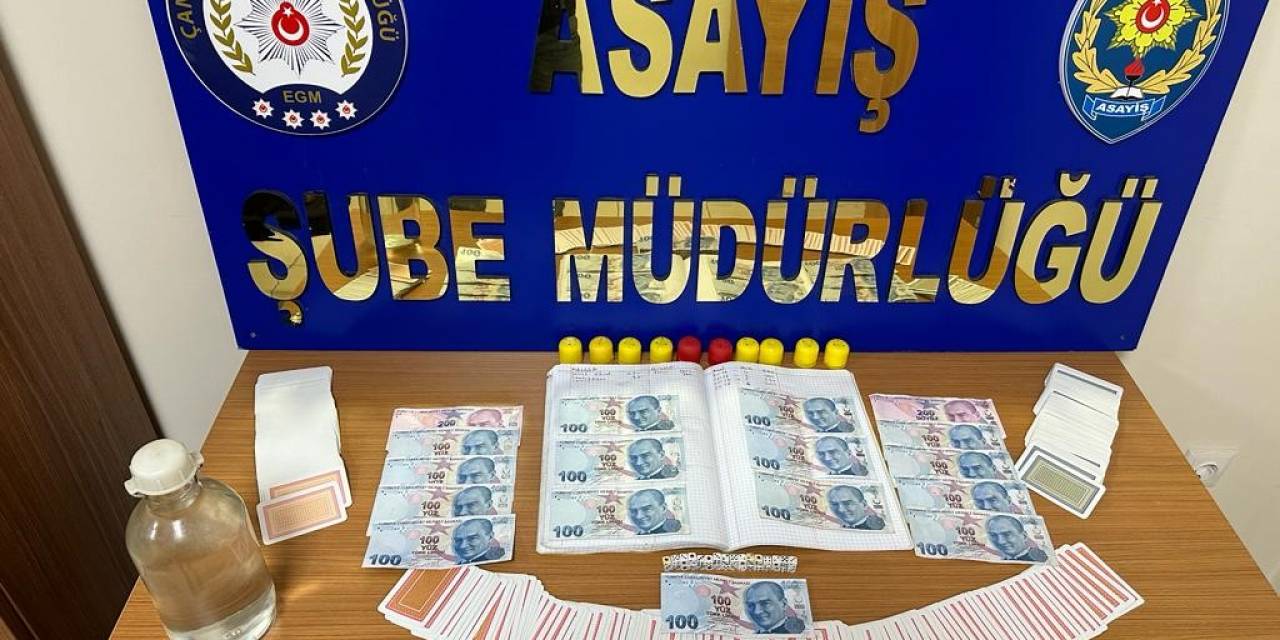 Çankırı’da Kumar Operasyonu:1 Gözaltı