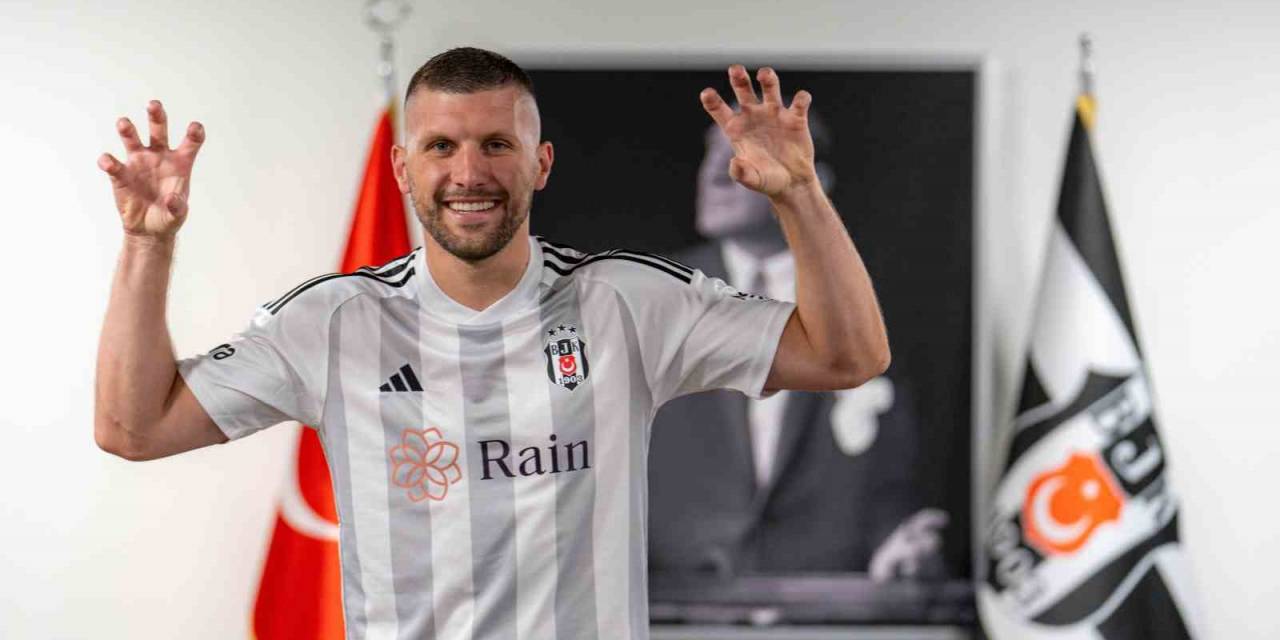Ante Rebic: “beşiktaş’a Şampiyonluk İçin Geldim”