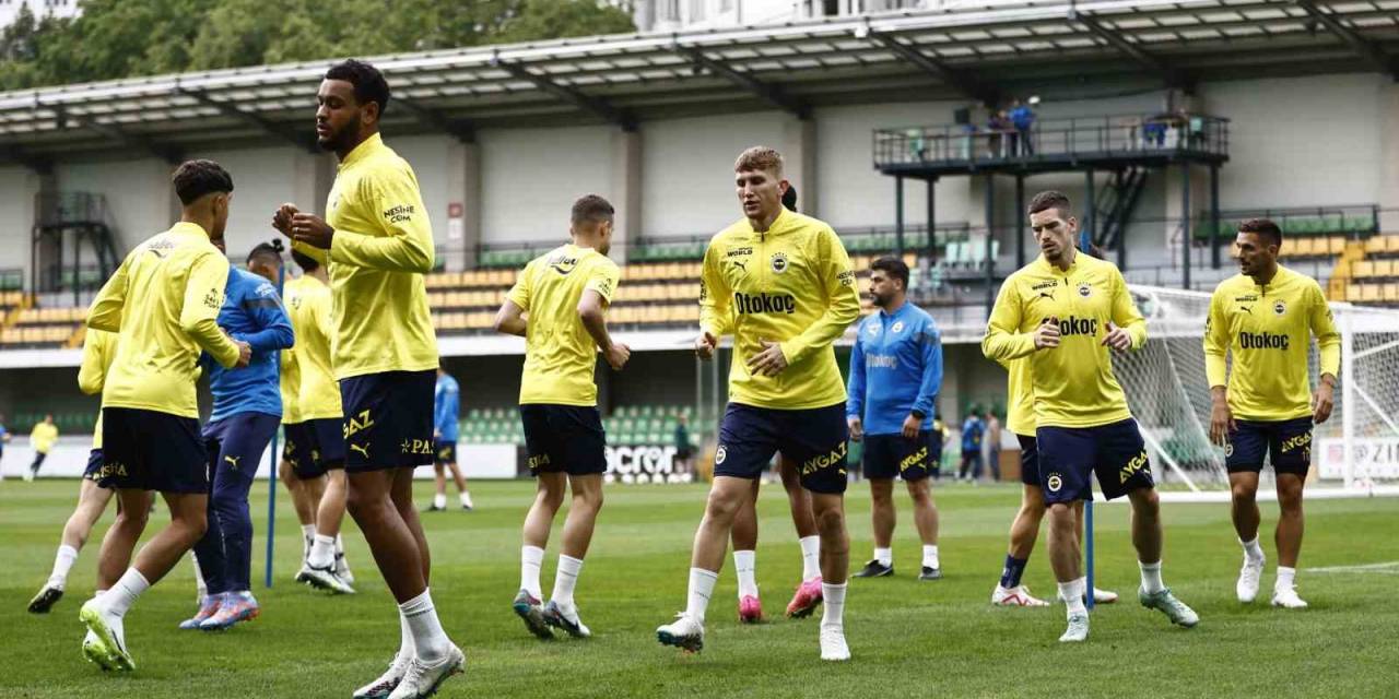 Fenerbahçe, Zimbru Maçı Hazırlıklarını Tamamladı