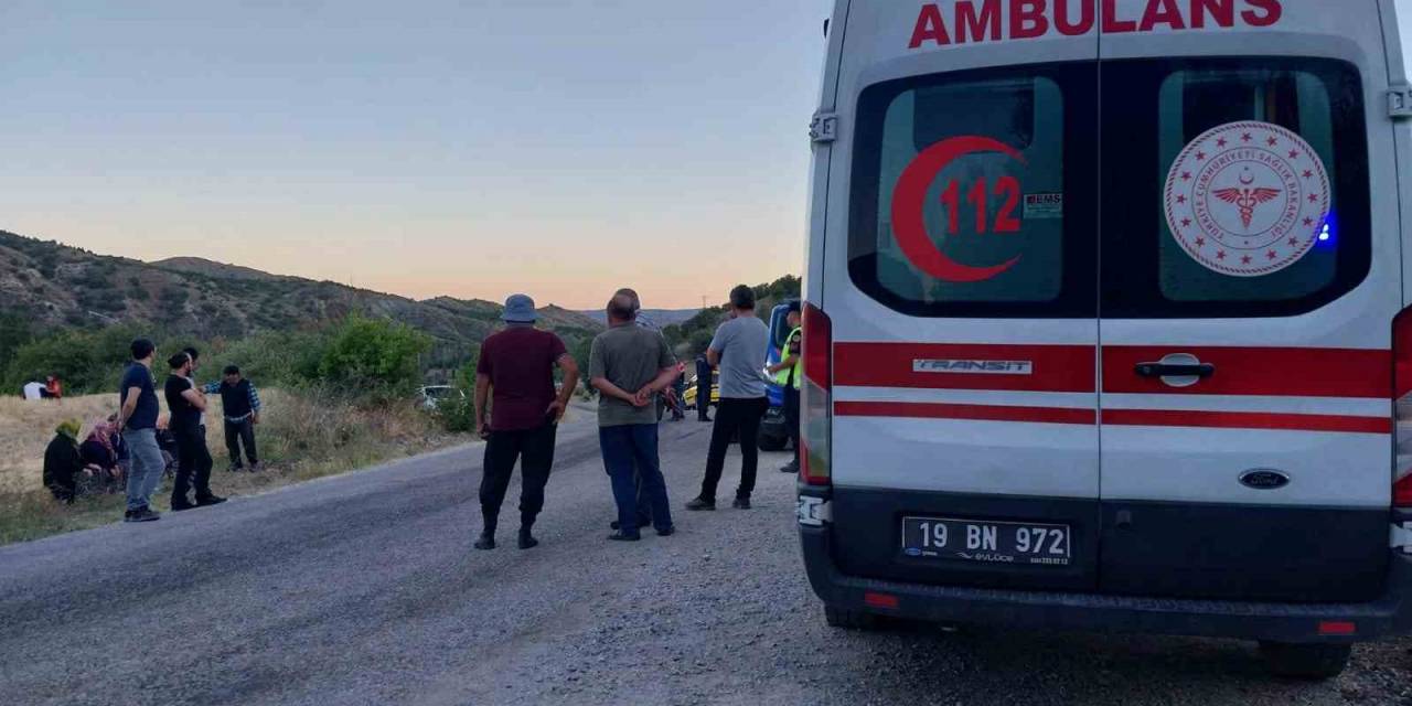 Çorum’da Kadın Cinayeti