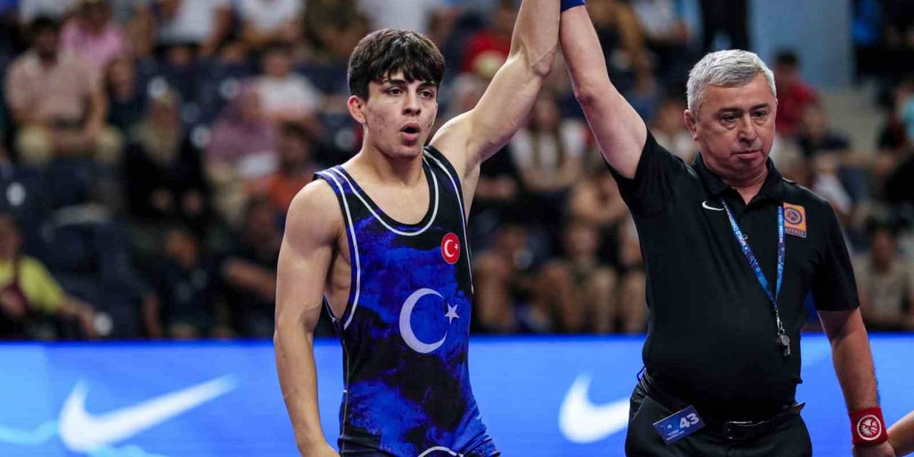 U17 Dünya Güreş Şampiyonası’nda İlk Gün Tamamlandı