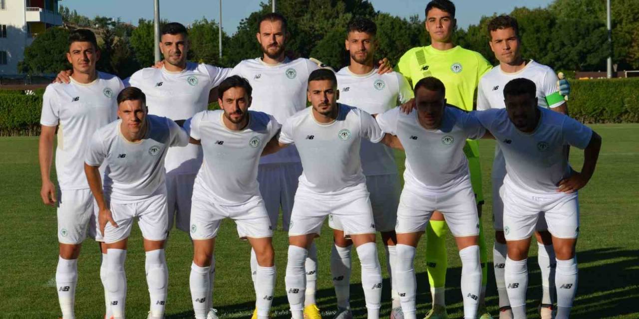 Hazırlık Maçı: Kayserispor: 0 - Konyaspor: 4