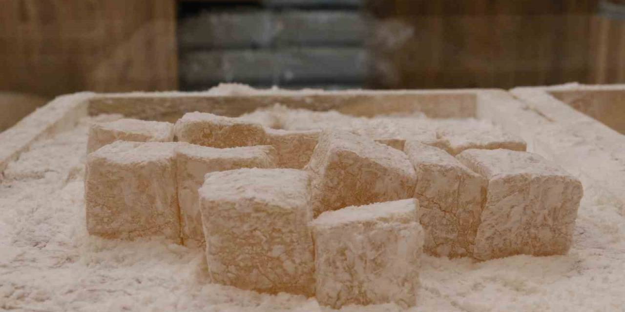 81’ilden Talep Görüyor: Yayladağı Lokumu 60 Yıldır Üretiliyor