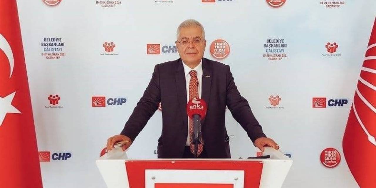 Chp Gaziantep İl Başkanı Neşet Uçar İstifa Etti