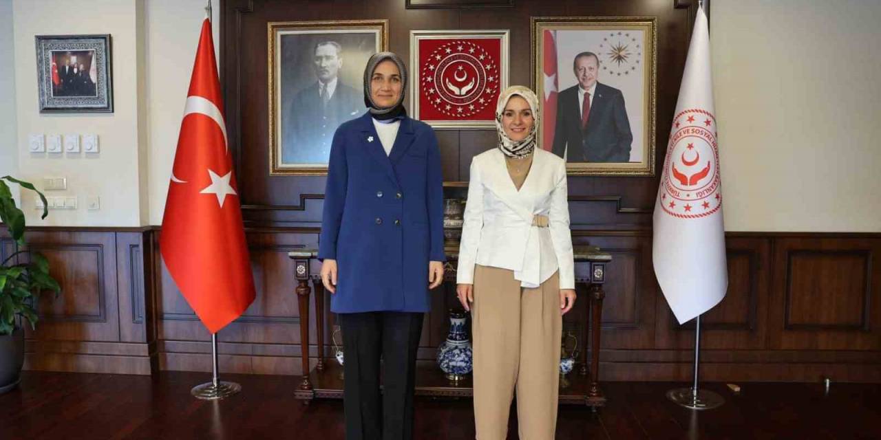 Aile Ve Sosyal Hizmetler Bakanlığı’nın Afyonkarahisar’daki Yatırımları Değerlendirildi