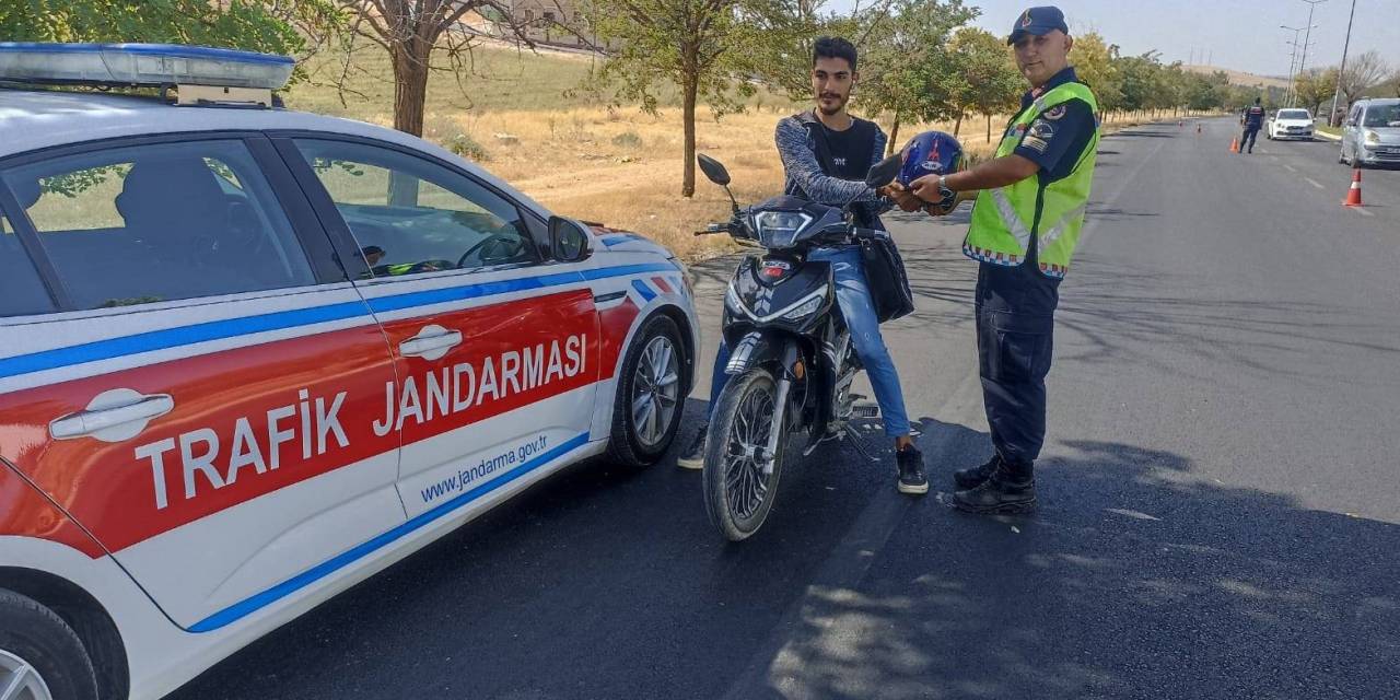 Gaziantep’te Motosiklet Sürücülerine Sıkı Takip