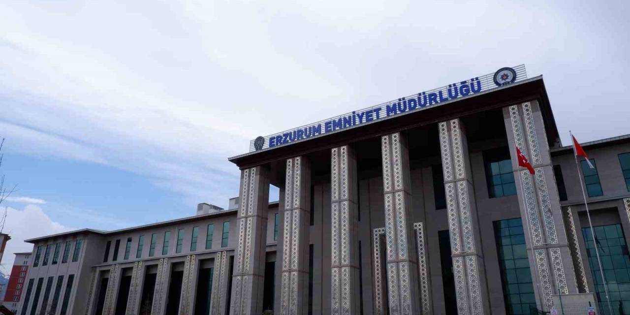 Erzurum’da Polis Aranan 6 Şahsı Yakaladı