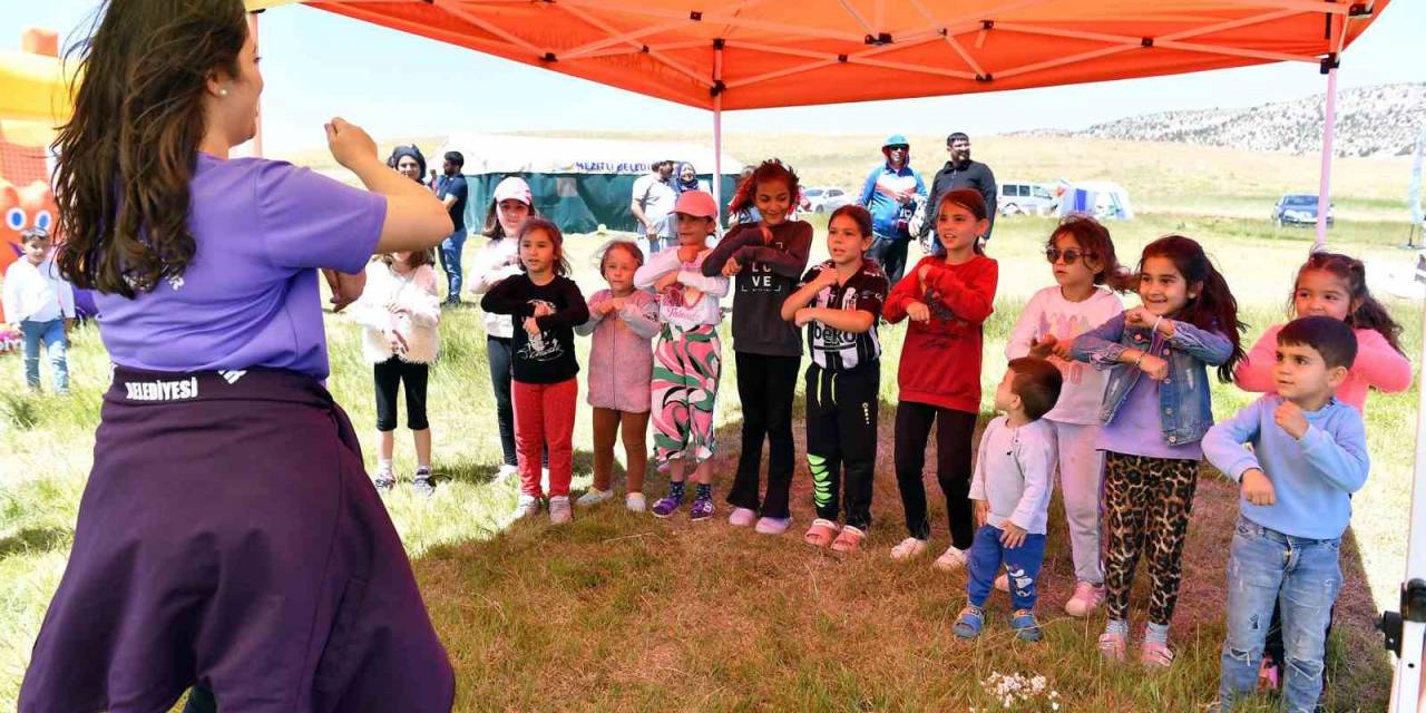 Köselerli Yörükler Şenlikte Buluştu