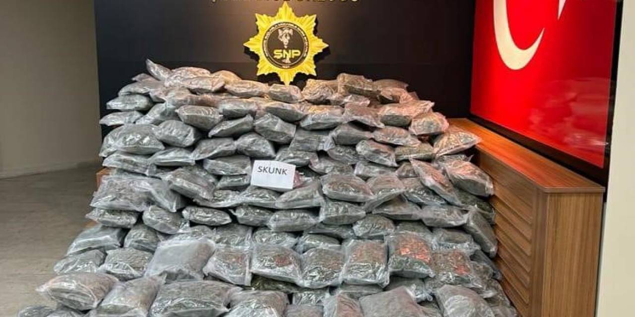 Durdurulan Araçtan 177 Kilo Uyuşturucu Çıktı