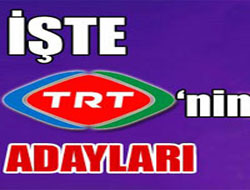 Eurovision'un 3 adayı
