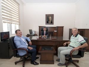 Çorum Tso’dan Güldibi Ve Danış’a Kutlama Ziyareti