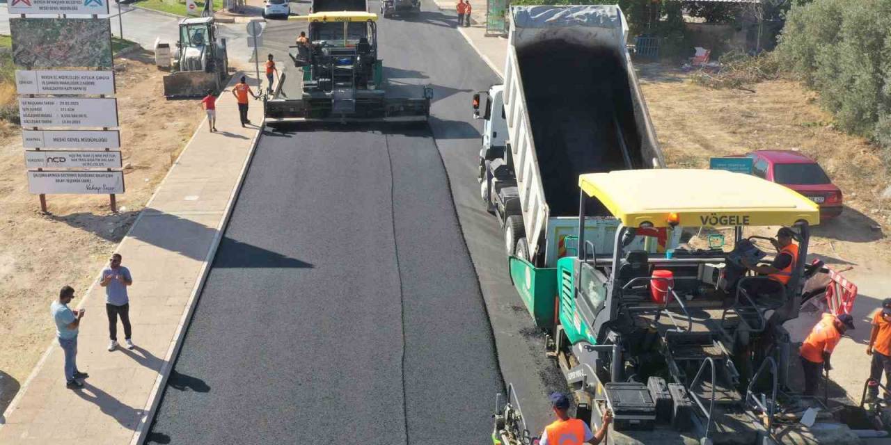 Fındıkpınarı Caddesi Yenileniyor