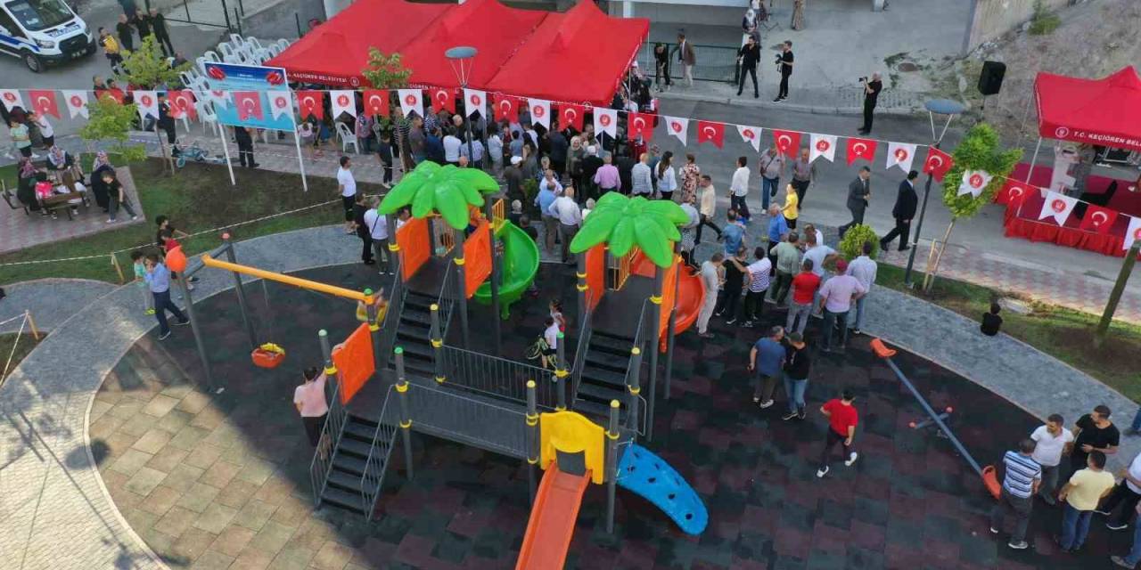 Deprem Şehitlerinin İsmi Keçiören’deki Parkta Yaşayacak