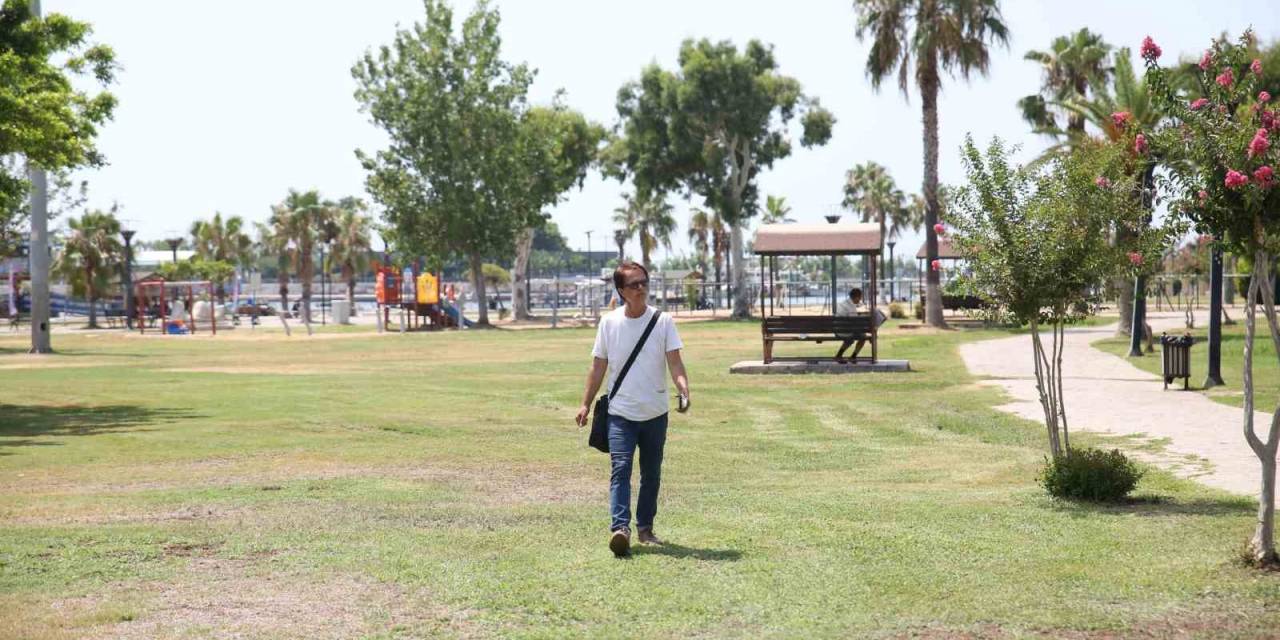 İranlı Profesör Daha Adil Bir Dünya İçin Kayseri’den Mersin’e Yürüdü