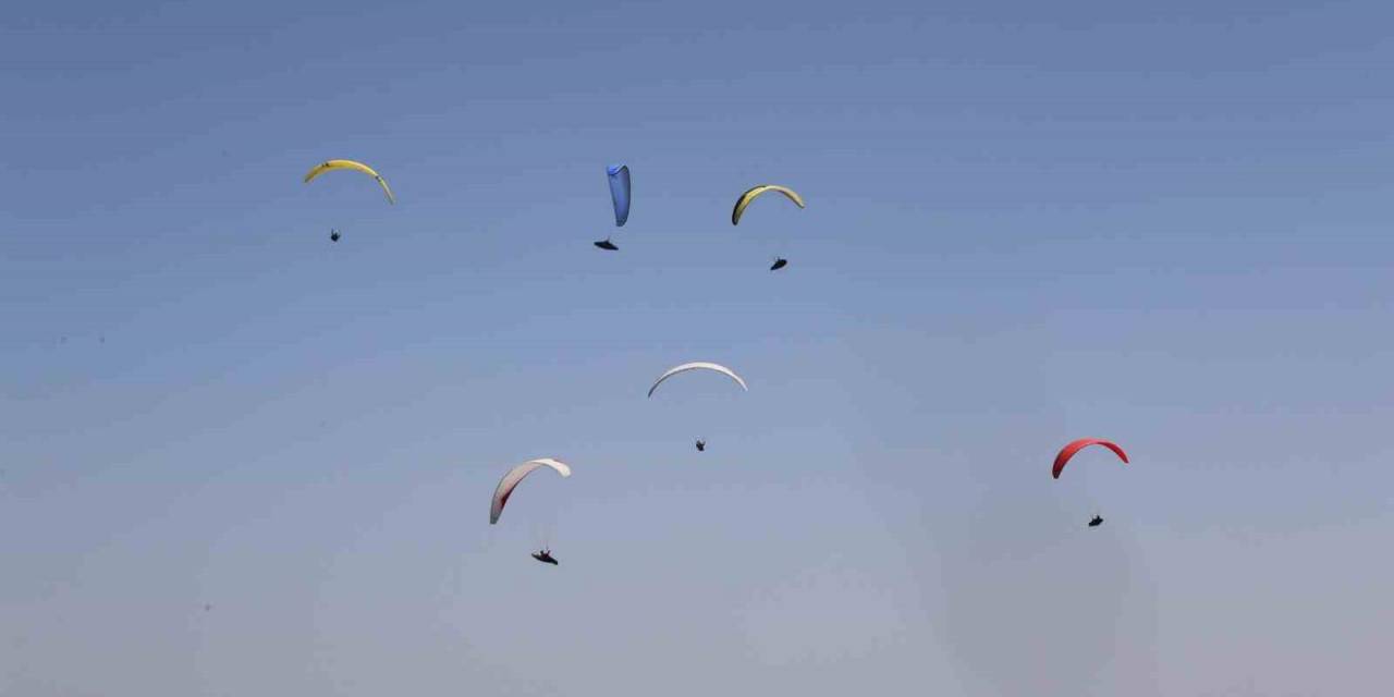 Çameli Semalarındaki Görsel Şölen Sona Erdi