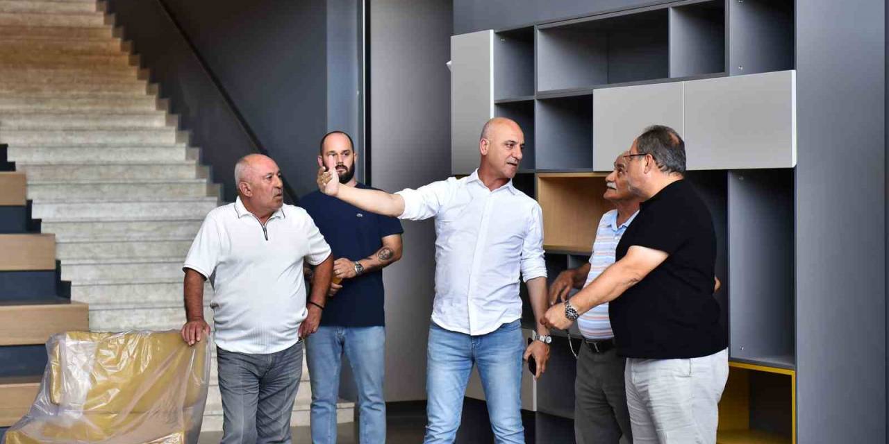 Başkan Bahar: “antalya Osb Teknopark, Kentimize Hediyemizdir”