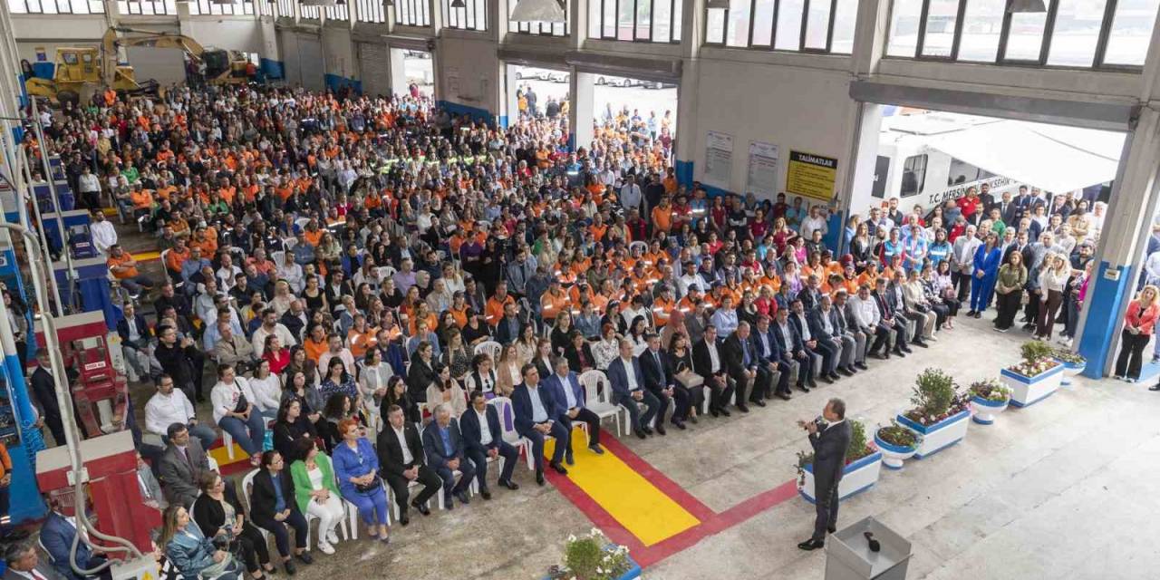 Mersin Büyükşehir Belediyesinden En Düşük İşçi Maaşı 14 Bin 686 Tl