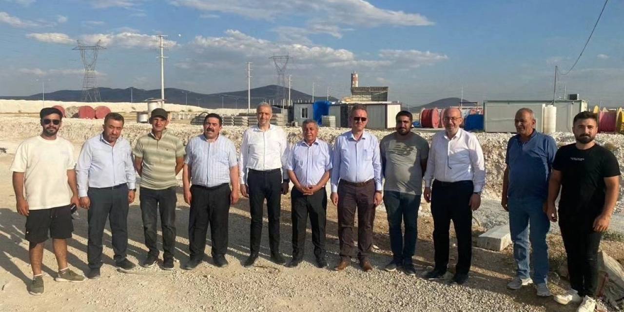 Başkan Önsay: "zafer Osb Kütahya’ya Ve Bölgemize Büyük Ekonomik Katkı Sağlayacak”