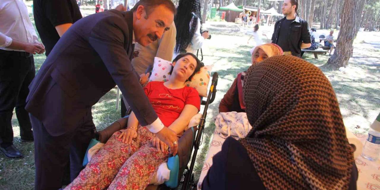 Ahid Engelsiz Yaşam Pikniği Düzenlendi