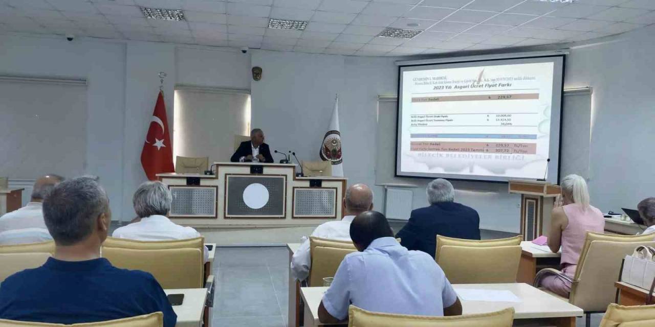 Bilecik Belediyeler Birliğinin Bu Ayki Konusu İçme Suyu