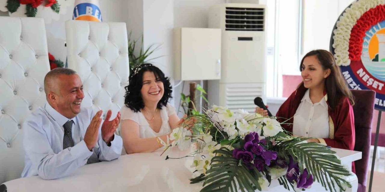 Mezitli Belediyesi Nikah Memurluğu Yoğun İlgi Görüyor